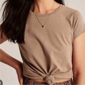 Abercrombie & Fitch Soft A&F tee